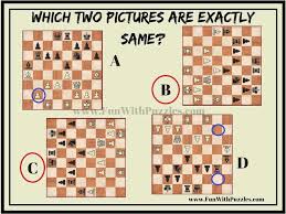 Especially in the area of mathematics and strategic thinking. Spot The Same Pictures Chess Solo