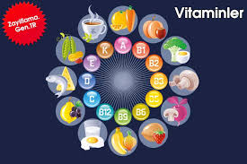 Iste Size Bilinen Tum Vitaminler Vitaminler Saglikli Yasam Saglikli