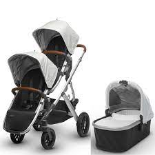 2021 Uppababy Vista V2 Double Stroller Twin Strollers Baby Strollers Stroller