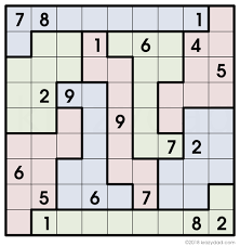 Jigsaw sudoku puzzles by krazydad. Little Puzzler Solve This Puzzle At Krazydad Tough Jigsaw Sudoku