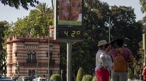 Jun 15, 2021 · de aquí al sábado lloverá en sevilla y habrá una bajada de las temperaturas, más propias de sopot, localidad en la que está concentrado el rival de españa. Alerta Por Altas Temperaturas Este Fin De Semana En Sevilla