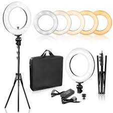 Limo Studio 14 Inch Dimmable Rin Selfie Light Selfie Light Stand Selfie Ring Light
