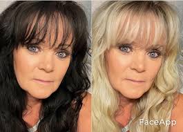 Should I keep my hair black or go blonde?