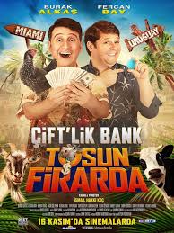 Cift Lik Bank Tosun Firarda Poster 2018 Movies Movies