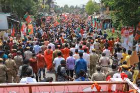 Last phase of the 2021 west bengal elections takes place today. West Bengal Election 2021 Ec Imposes 24 Hour Campaign Ban On Bjp And Tmc Leaders The Times Of India