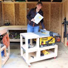This will help you get. Diy Table Saw Cart Free Plans Jaime Costiglio
