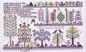 Happy everything counted cross stitch patterns. Good In Everything Cross Stitch Pattern By Rosewood Manor