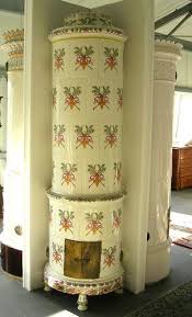 14 Kachelofen Antik Schweden Schwedisch Hohe 246 Cm Weiss Bunte Verzierungen Ebay Antique Stove Stove Fireplace Fireplace Design