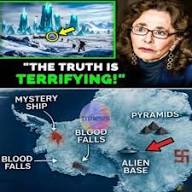 Celeb - ANTARCTICA SHOCKER: LINDA MOULTON HOWE BREAKS DECADES OF SILENCE — FORBIDDEN STRUCTURES AND TECHNOLOGY BENEATH THE ICE After years of careful restraint, investigative journalist Linda Moulton Howe has stepped forward