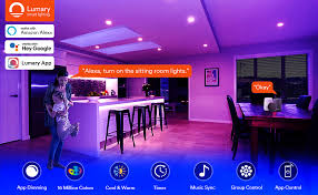We did not find results for: Led Recessed Lighting 6 Inch 13w Lumary Led Downlights Wi Fi Smart Recessed Lights Rgbww Can Lights Music Sync Work With Alexa And Google Assistant 1pcs Amazon Com
