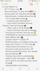 Facebook Bio Ideas For Girls Pin By Isabella Montenaro On Lit Captions For Insta Facebook Instagram Quotes Instagram Captions For Selfies Good Instagram Captions