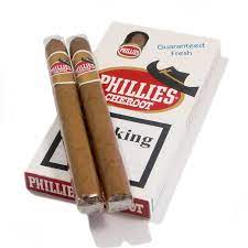 Founded in 1910, over a century ago, phillies cigars were initially produced in philadelphia, pennsylvania by the bayuk brothers co. Discontinued Phillies Cheroot American Cigars