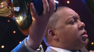 From the Archives Thursday:, "2:19 Blues", Wynton Marsalis Septet at Jazz  in Marciac (August 8, 2015), Sideman: Wynton Marsalis (trumpet), Walter  Blanding (sax), Victor Goines (sax), Sam Chess ...