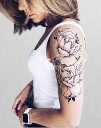 Classy On Instagram Which One Is Your Favourite Source Ceciliema In 2021 Shoulder Sleeve Tattoos Shoulder Tattoos For Women Half Sleeve Tattoo
