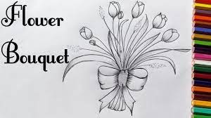 Thousands of new flower vector resources are added every day. How To Draw A Flower Bouquet How To Draw A Tulip Flower Bouquet 2019 Step By Step Quick And Easy Youtube