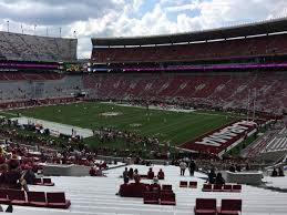 Bryant Denny Stadium Section Mm Row 56 Seat 15