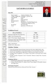 Using our templates increase your changes to get an intervju by 60%. Contoh Daftar Riwayat Hidup 2021 Di 2021 Riwayat Hidup Desain Cv Hidup