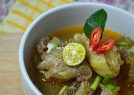 Resep Lontong Kikil Khas Suroboyo Oleh Dina Riesti Recipe Makanan Resep Rebusan