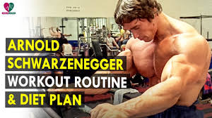 arnold schwarzenegger workout routine amp diet plan