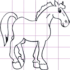 Maybe you would like to learn more about one of these? Draw Cartoon Horses Step By Step