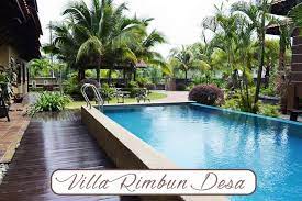 Check spelling or type a new query. Menginap Di Villa Rimbun Desa Rasai Suasana Privacy Dengan Kolam Renang Bbq Tempat Menarik