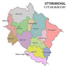 They build on maps previously designed for the uttarakhand.org website over. Uttarakhand Map Map Of Uttarakhand Districts Information Guide