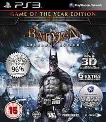 In arkham asylum's goty edition for both steam and epic games.,. Batman Arkham Asylum Juego Del Ano Amazon Com Mx Videojuegos