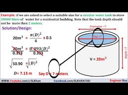 Tank will be ready.lf it is a. Circular Water Tank Design Youtube