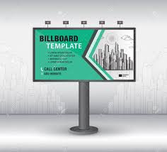 See billboard design templates stock video clips. Billboard Design Vector Banner Template Advertisement Realistic Royalty Free Cliparts Vectors And Stock Illustration Image 120483399