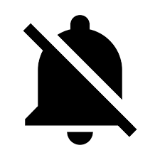 Off notification Icon of Glyph style - Available in SVG, PNG, EPS, AI &  Icon fonts