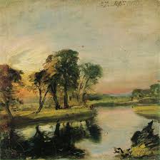View on the Stour by John Constable (1776-1837, United Kingdom ...