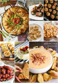 Everything you need to celebrate christmas eve in style, including celebratory cocktails, elegant finger food, centerpiece roasts centerpiece roasts. 50 Of The Best Party Appetizers Bread Booze Bacon