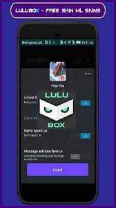 Lulu sticker box for ml & free fire 2019. Lulu Skin Box Free Fire And Ml For Android Apk Download