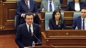 Kosovo dissident albin kurti reaches halls of power. Coronavirus Row Helps Topple Kosovo Government Bbc News