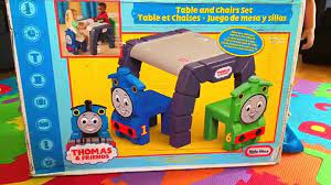 ( 4.3 ) out of 5 stars 69 ratings , based on 69 reviews current price $49.44 $ 49. Thomas And Friends Little Tikes Chairs And Table Percy Mcqueen Egg Surprise Video Dailymotion