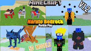 This is a naruto addon made by a brazilian fan for other fans. Naruto Bedrock V1 2 Addon Mod In Minecraft Pe Bedrock 1 16 For Android Pc Download Addon Here Youtube