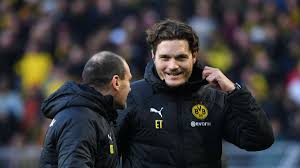 Die siege gegen sevilla und schalke geben borussia dortmund neues selbstvertrauen vor entscheidenden wochen. Edin Terzic Bvb Mats Hummels Spricht Uber Unterschiede Zu Lucien Favre Bvb 09