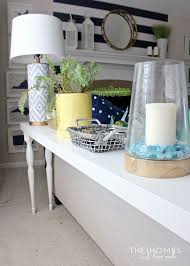 We love ourselves a good ikea hack. Hall Console Table Ikea