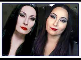 Morticia a addams (née frump) is the fictional matriarch of the addams family, created by cartoonist charles addams. Morticia Addams Realistic Makeup Tutorial Morticia Addams Makeup Halloween Makeup Inspiration Halloween Makeup Looks