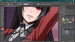 Now you know how to draw anime characters—their bodies and anatomy. Create Anime Kakegurui Vector In Adobe Illustrator Mouse User Youtube