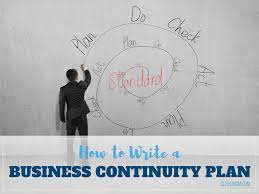 How To Write A Business Continuity Plan Cleverism