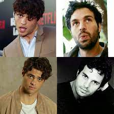 Noah Centineo Is Really The Young Mark Ruffalo Markruffalo Noahcentineo Mark Ruffalo Young Marvel Actors Celebrities