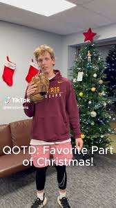 #GloveTalk QOTD: What is your favorite part of Christmas? ☃️❄️🎁, Comment  below your favorite part of Christmas!, ., ., ., ., #Christmas  #holidayseason #newyear #DevelopmentStartsHere ...