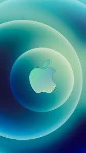 Apple Iphone 12 Logo Wallpaper Wallpaper Iphone Latar Belakang Iphone Galaxy Wallpaper
