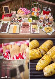 Ideas To Spice Up Your Summer Bbq Featuring A Gourmet Burger Bar Bbq Party Gourmet Burger Burger Bar