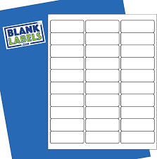 The template has defined spaces for each label, so you will not. Amazon Com Address Mailing Label Sheets From Blank Labels 2 5 8 X 1 2 625 X 1 30 Labels Per Sheet Inkjet And Laser Guaranteed Easy To Peel Made In Usa 2500 Sheets 75 000 Labels Office Products