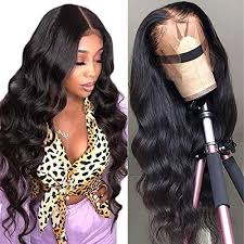 I adore the california baby calendula hair conditioner. Amazon Com Queen Hair Products Lace Front Wigs Body Wave Human Hair With Baby Hair For Black Women 150 Density Pre Plucked 13x4 13x6 Top Swiss Lace Size Natural Color 22inches 13x4