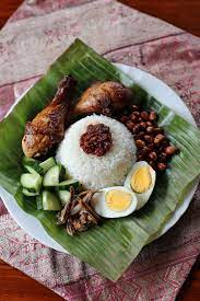 Nasi Lemak Ang Sarap Nasi Lemak Malaysian Food Food