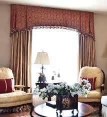 21 Different Styles Of Valances Explained By A Workroom Valance Window Treatments Valances For Living Room Window Treatments Living Room