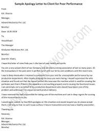 We did not find results for: Apology Letter To Client For Poor Performance Hr Letter Formats